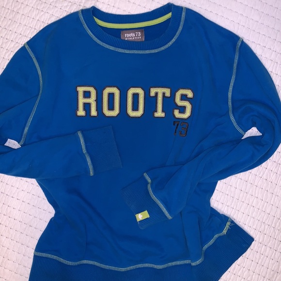 ROOTS | Vintage varsity crewneck sweatshirt - Picture 2 of 6